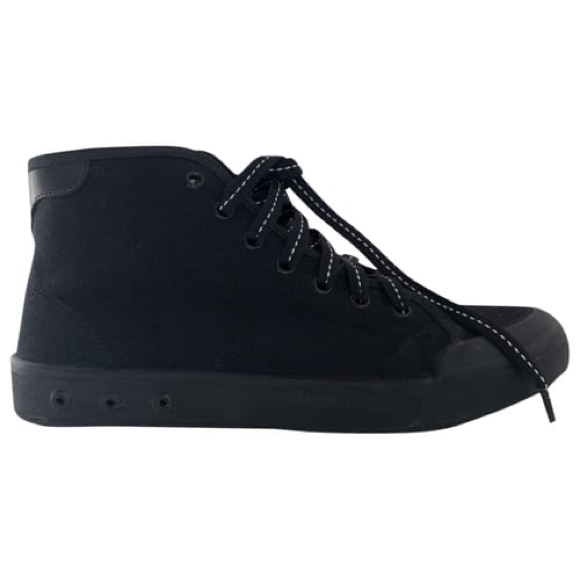 Rag & Bone Black Mid Rise Sneakers Size 36